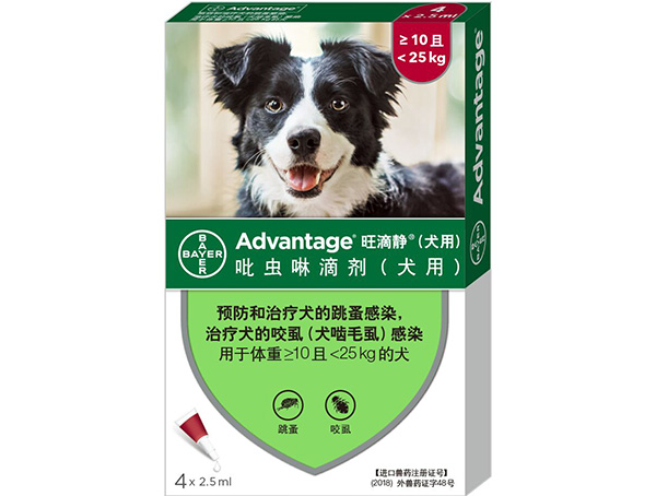 吡虫啉滴剂（犬用10kg~25kg）